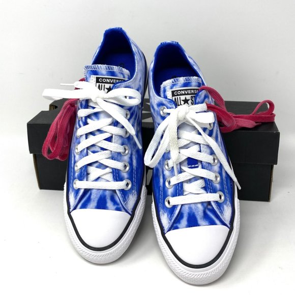 🌸Spring Sale🌸 Converse ChuckTaylor AS Blue White Womens Size 8 Sneaker 167931F - Picture 3 of 9